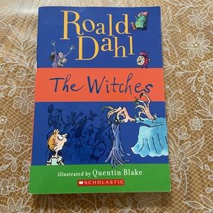 The Witches by Ronald Dahl book